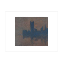 Load image into Gallery viewer, The Houses of Parliament. Sunset
