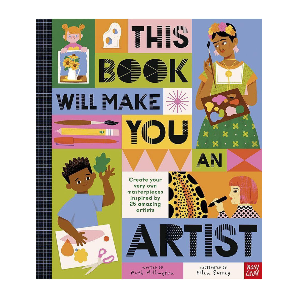 This Book Will Make You An Artist
