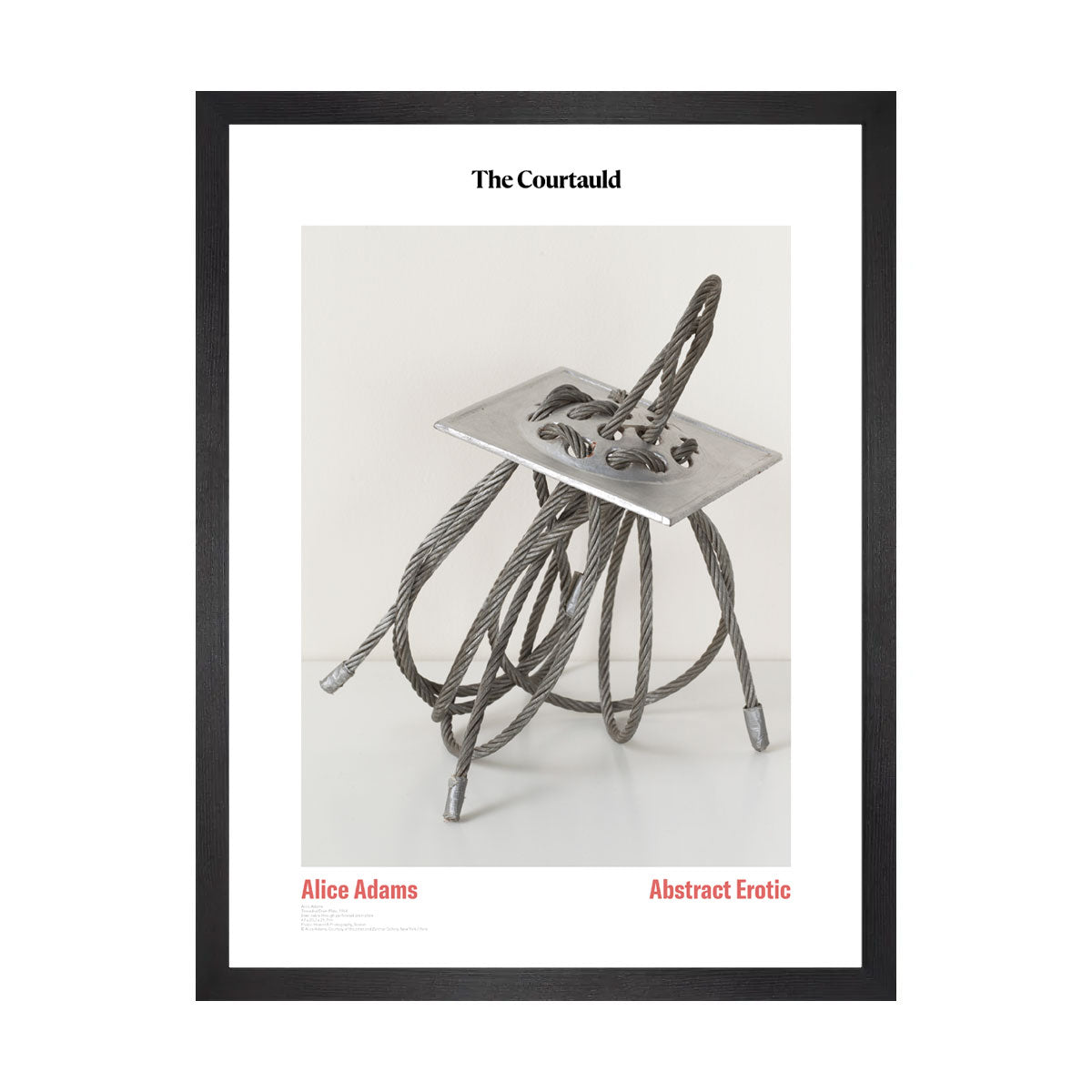 Art Print Alice Adams Threaded Drain Plate