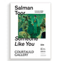 Exhibition Poster Salman Toor