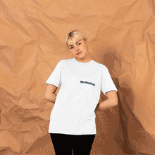 Load image into Gallery viewer, Courtauld Mini Blue Logo T-Shirt
