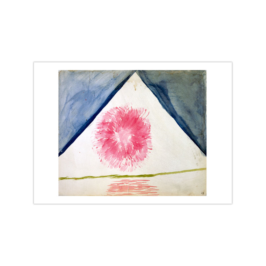 PC Louise Bourgeois Untitled 1968 (Watercolour Triangle)