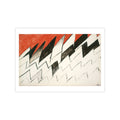 PC Louise Bourgeois Untitled 1970 (Orange Black Spikes)