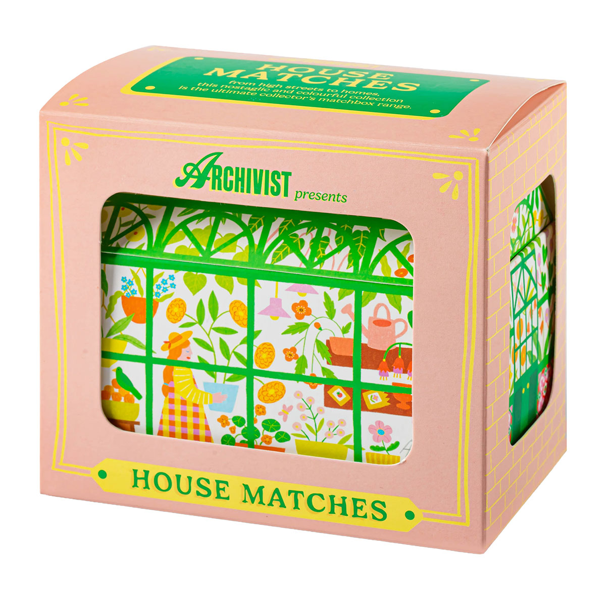Match Strikes Green House