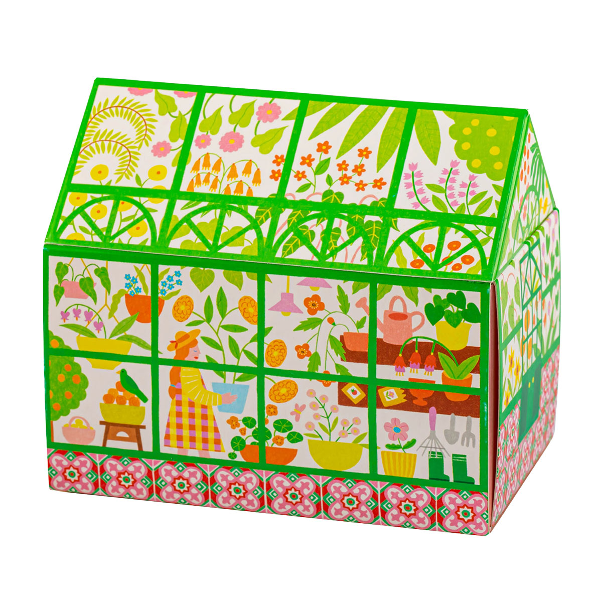 Match Strikes Green House