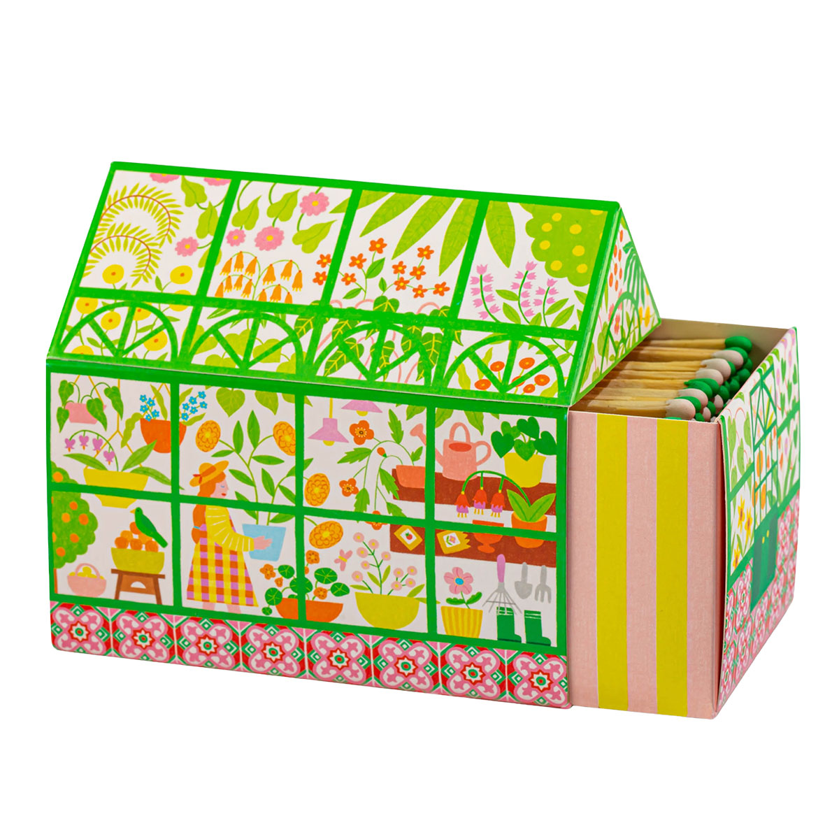 Match Strikes Green House