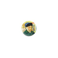 Button Badge Self-Portrait with Bandaged Ear