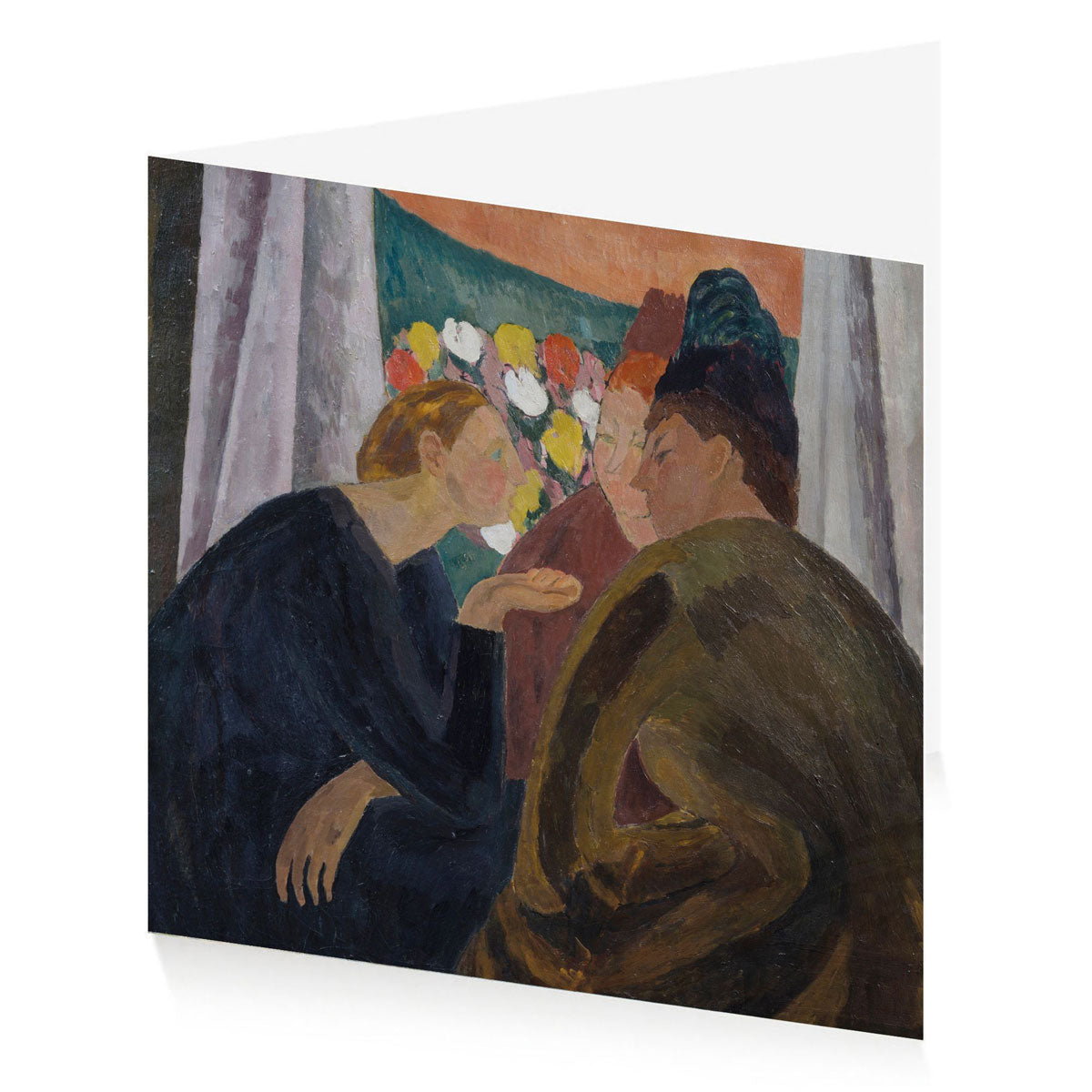 Greetings Card Bell A Conversation