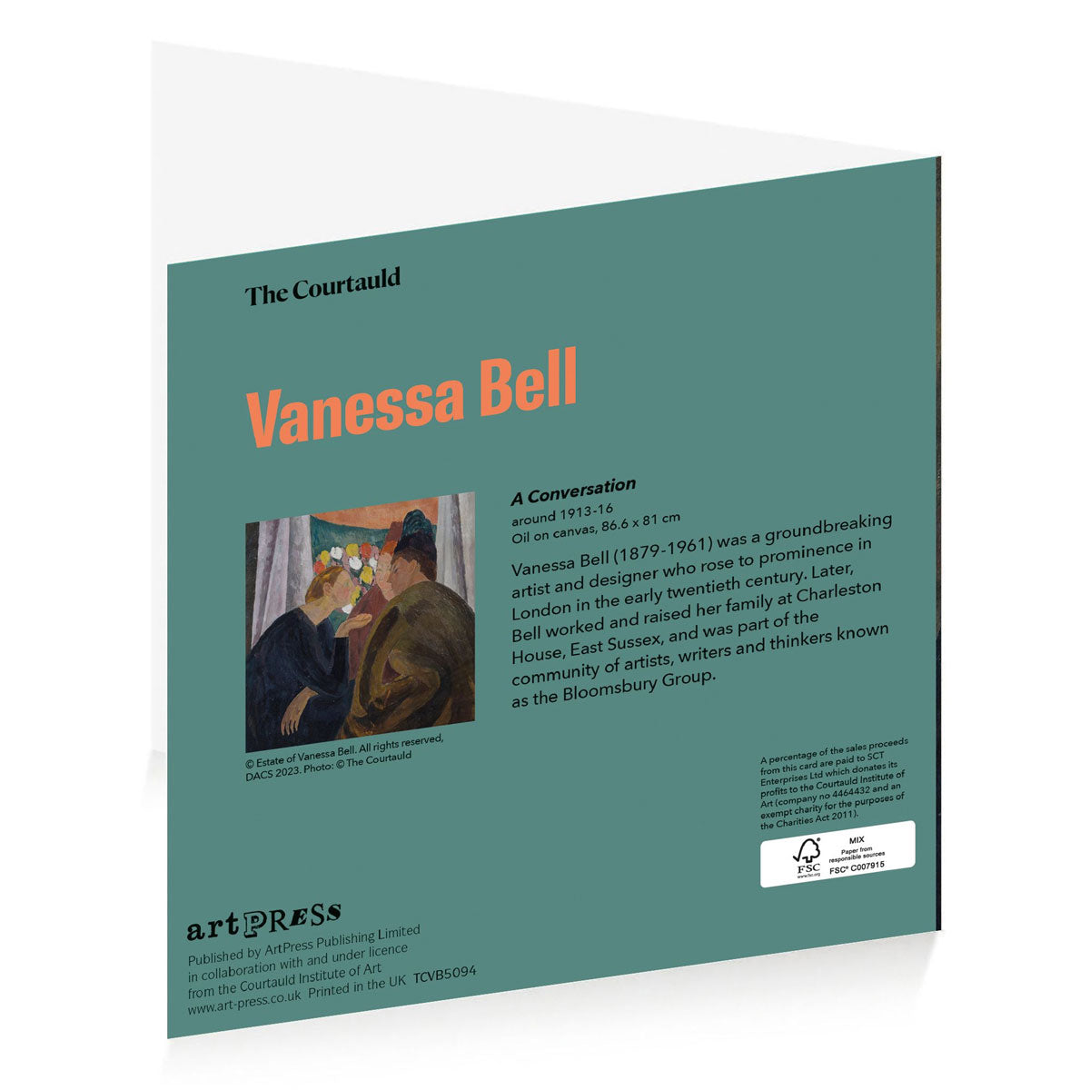 Greetings Card Bell A Conversation