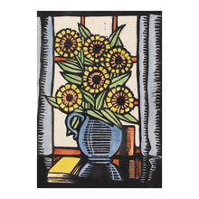 Load image into Gallery viewer, Notecard Wallet Winifred Gill Flowers
