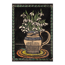 Load image into Gallery viewer, Notecard Wallet Winifred Gill Flowers
