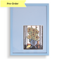 Pre-Framed Print Gill Marigolds