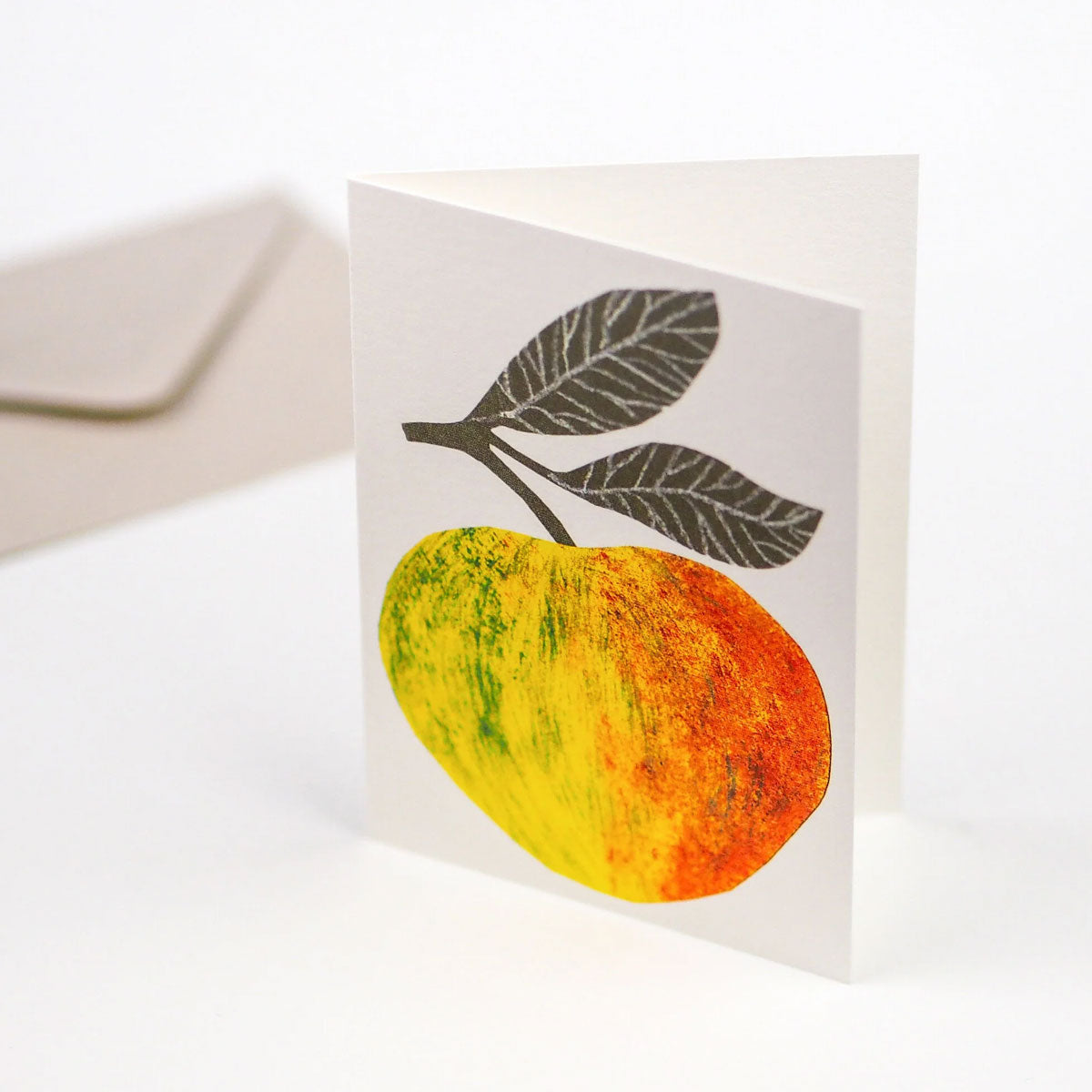 Greetings Card Mini Apple