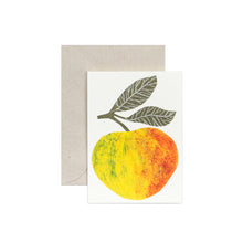 Load image into Gallery viewer, Greetings Card Mini Apple
