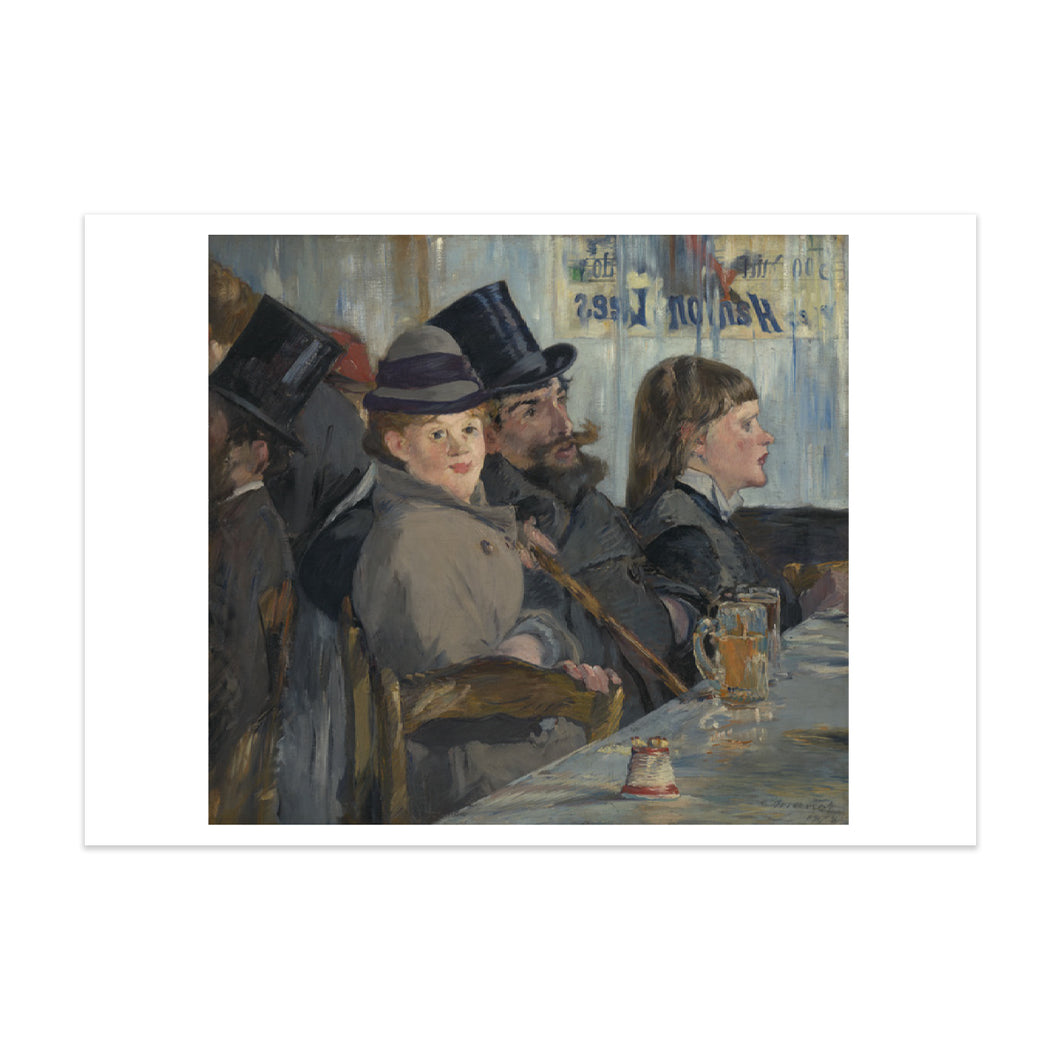 PC Manet Au Café