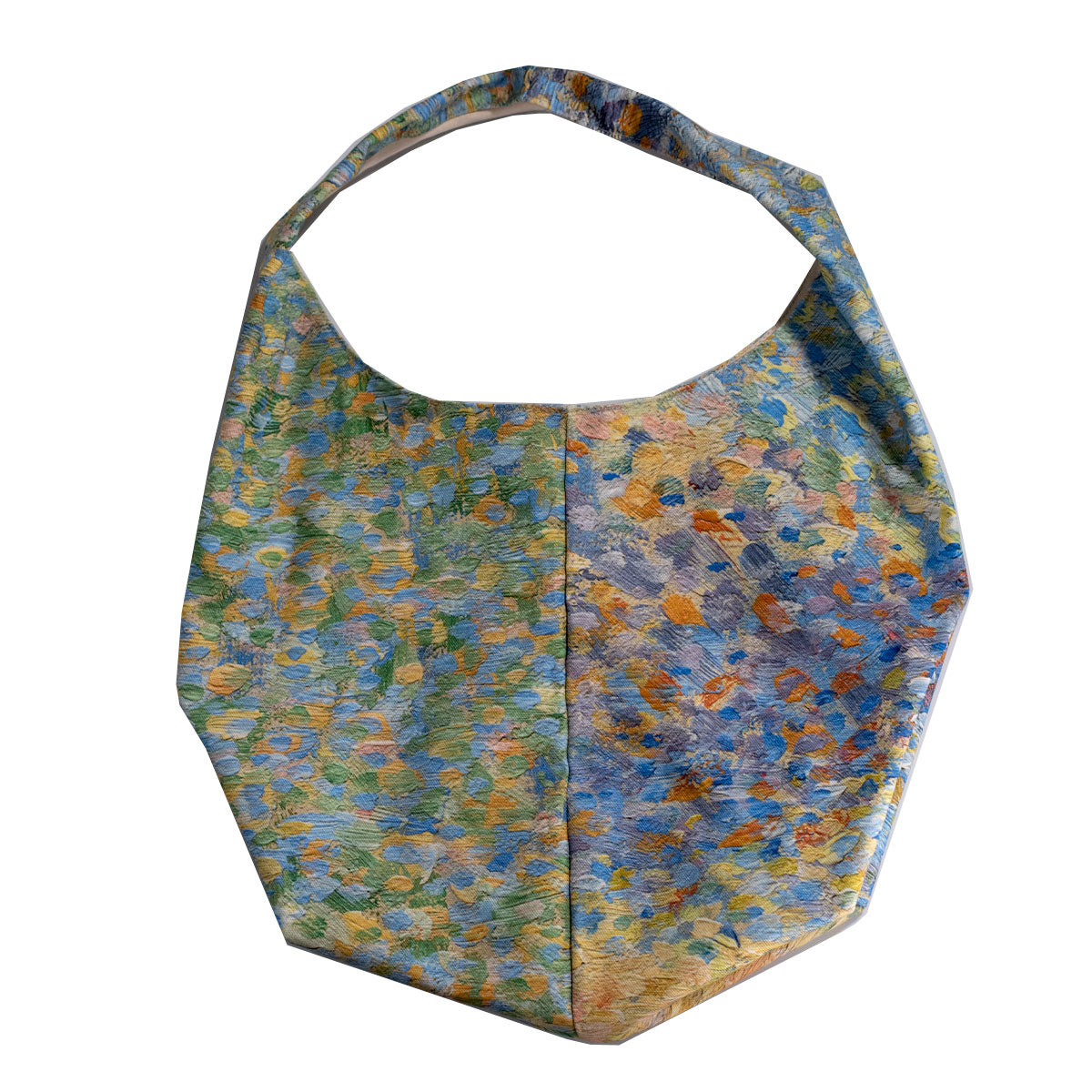 Slouch Bag Crops Seurat The Semaphores and the Cliff