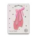 Iron on Patch Ballet Shoes