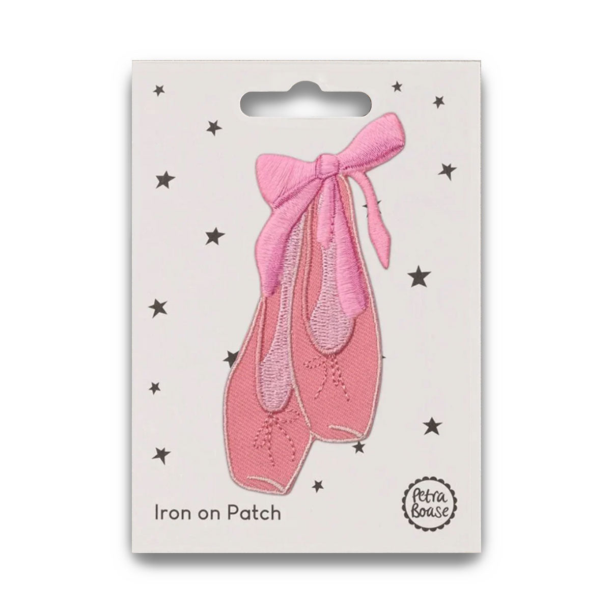 Iron on Patch Ballet Shoes