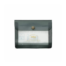 Load image into Gallery viewer, Case Small Clear Grey Nahe

