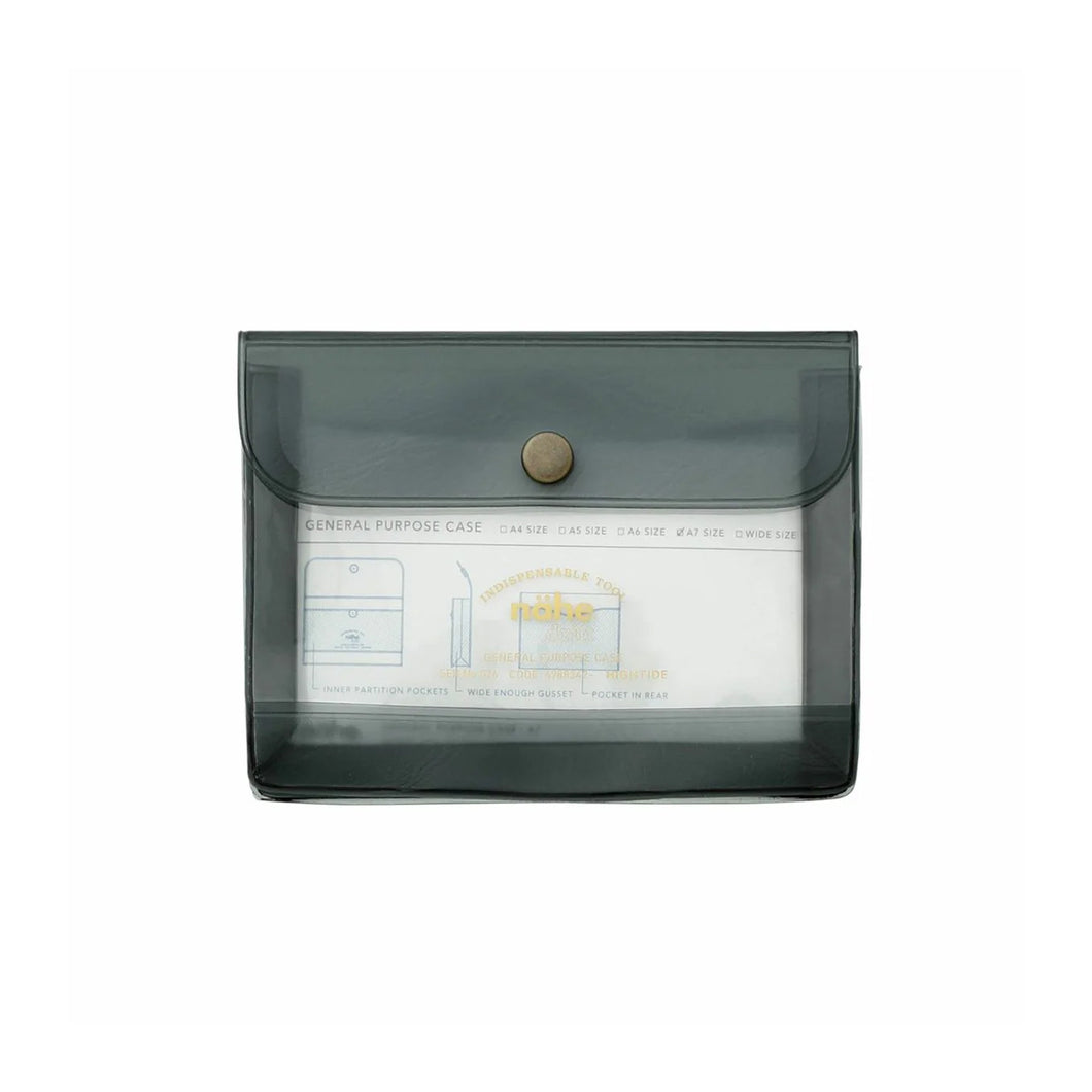 Case Small Clear Grey Nahe