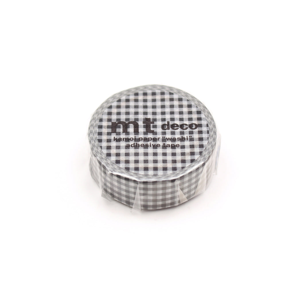 Tape Black Check mt