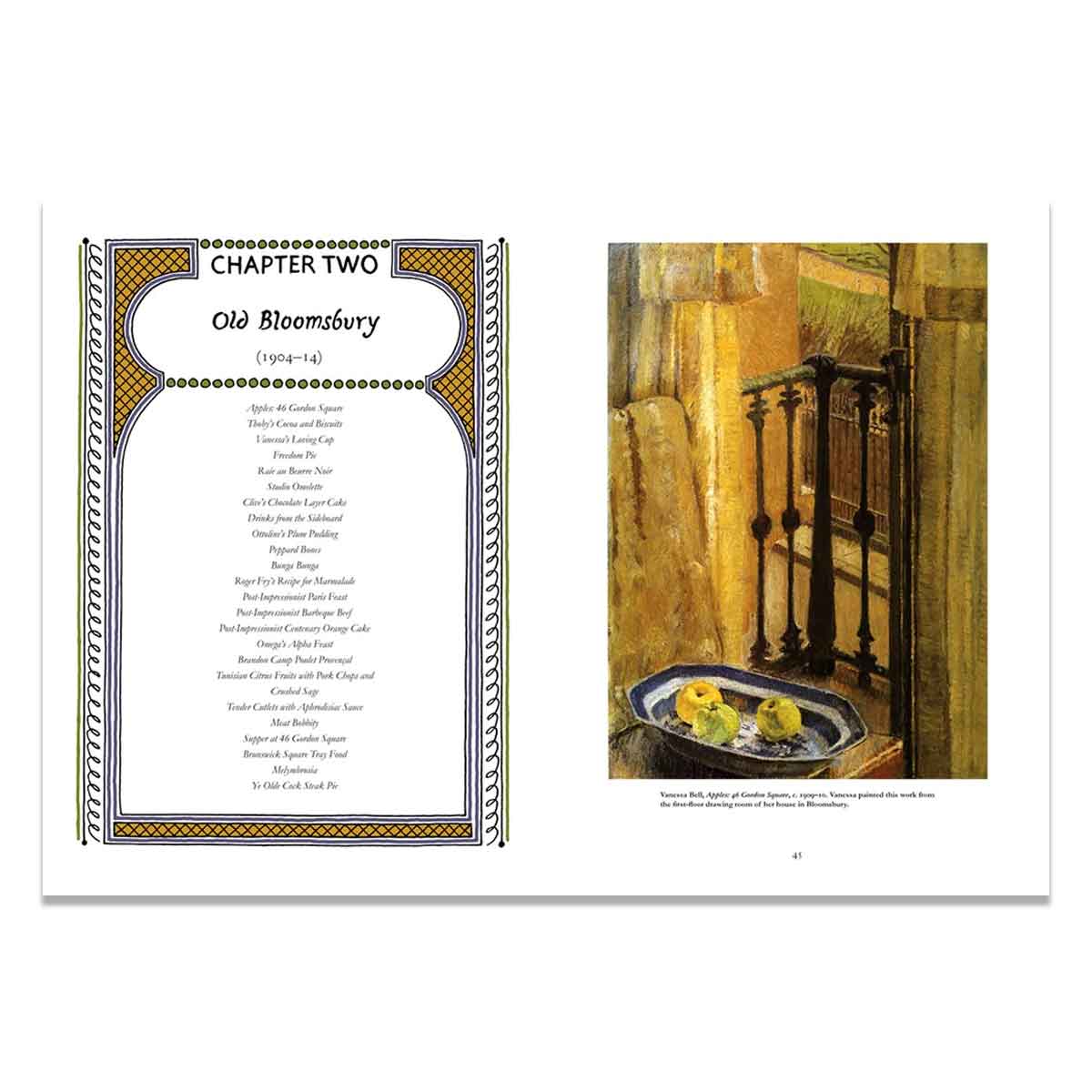 The Bloomsbury Cookbook PB