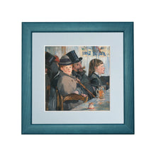 Load image into Gallery viewer, Square Frame Blue
