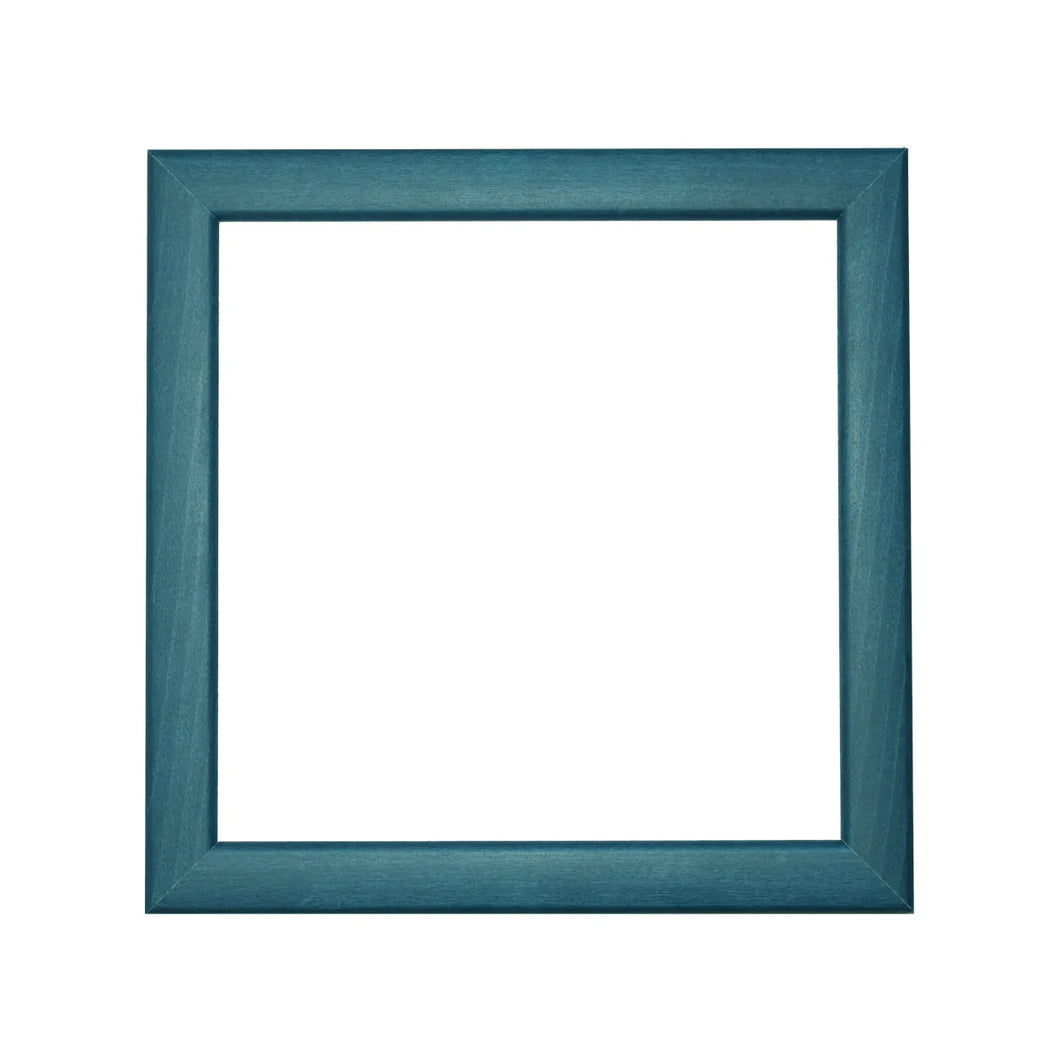Square Frame Blue