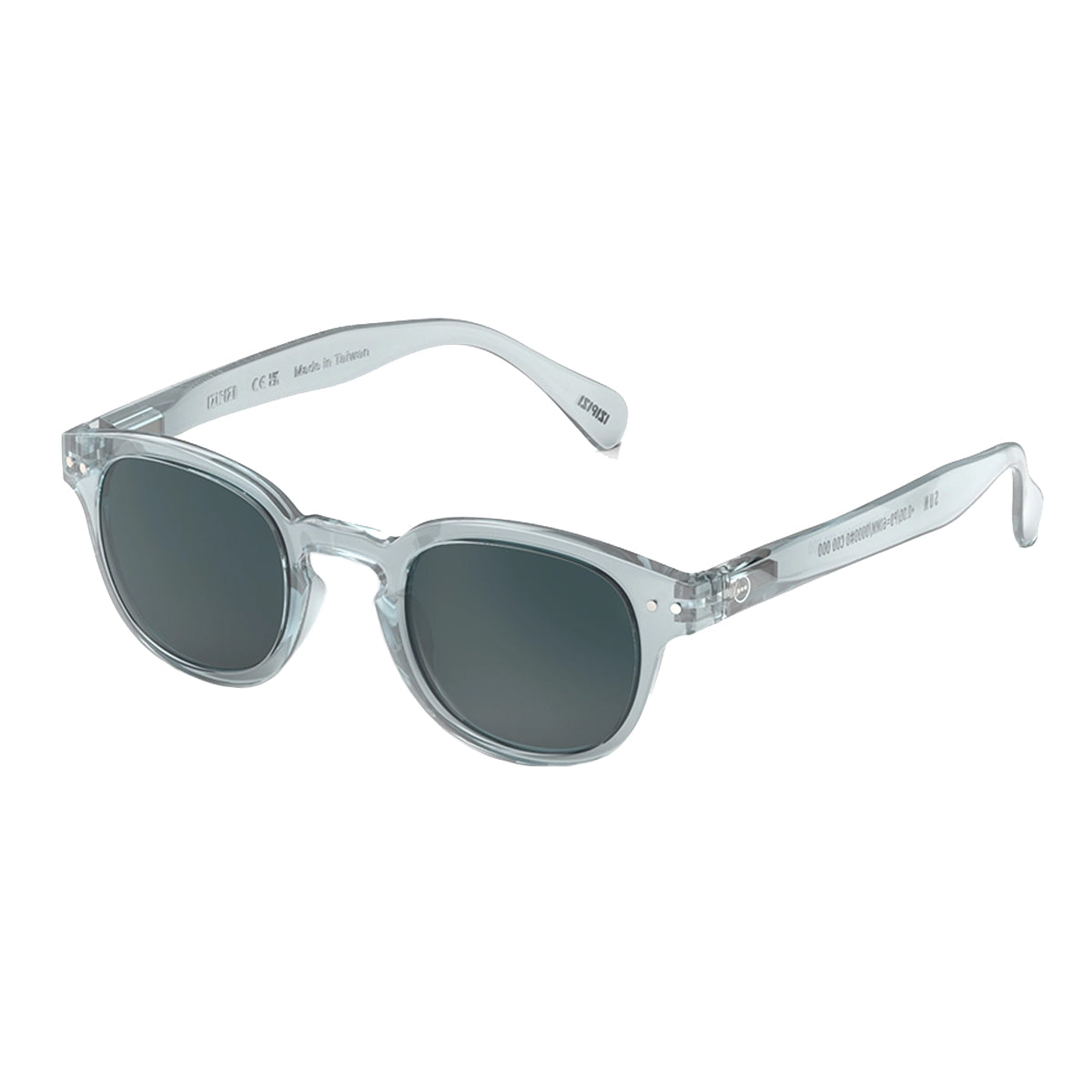 Sun Glasses Round C Frozen Blue