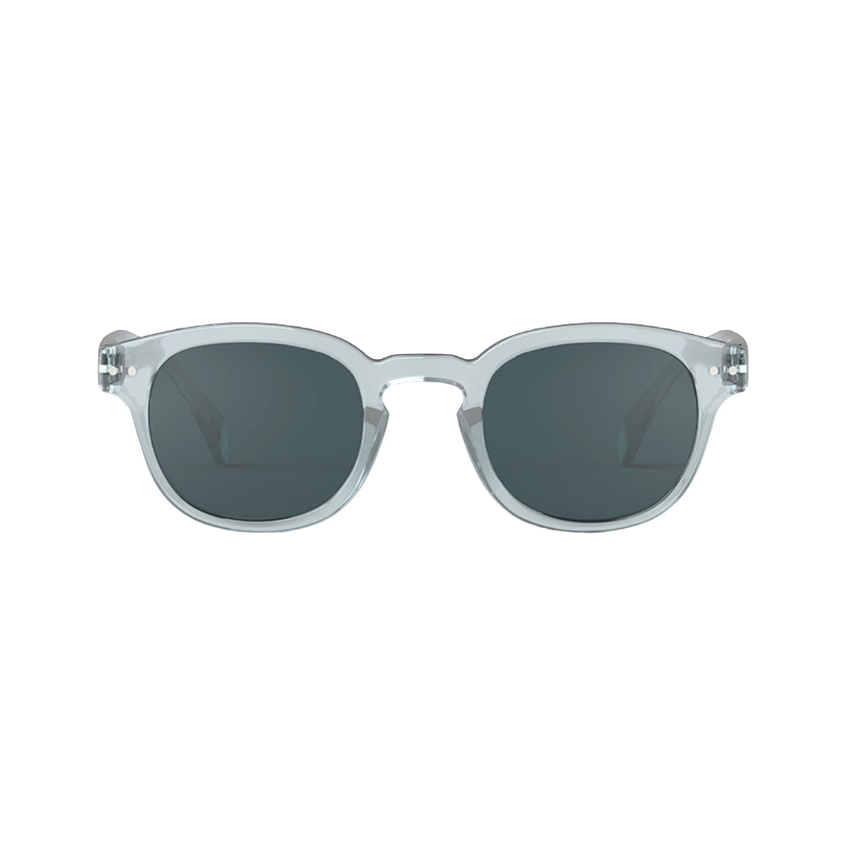 Sun Glasses Round C Frozen Blue