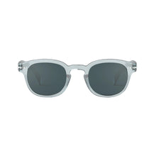 Load image into Gallery viewer, Sun Glasses Round C Frozen Blue
