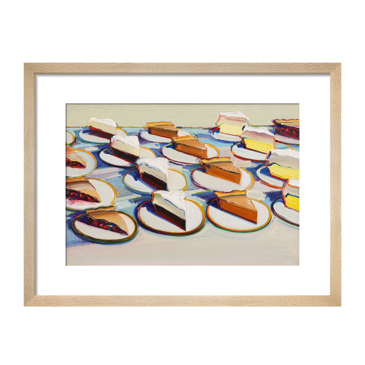 Pie Rows