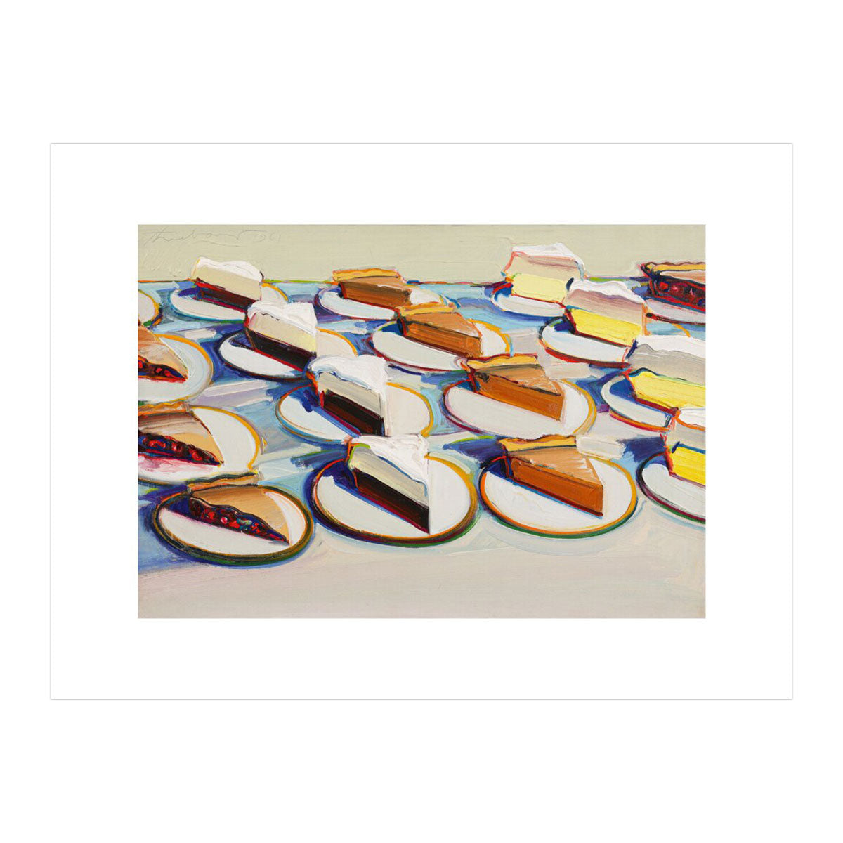 Pie Rows