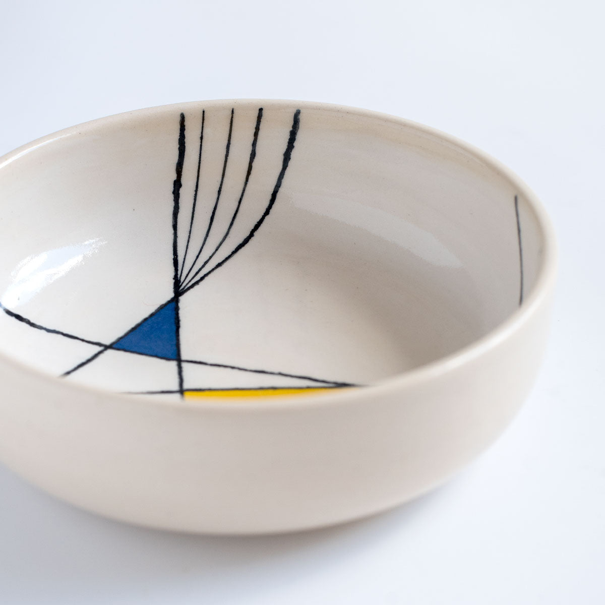 Bowl Hepworth Inspired