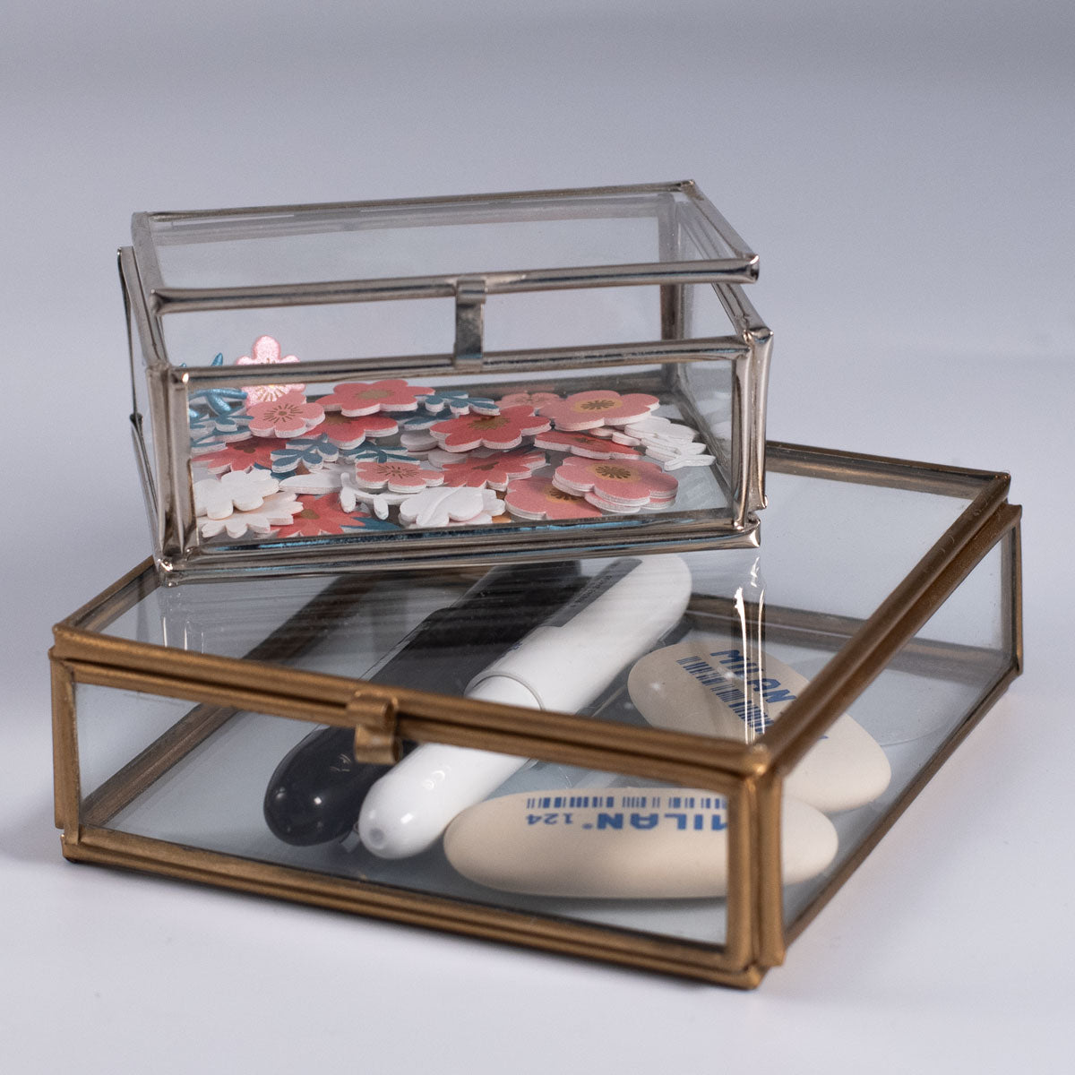 Glass Box Silver