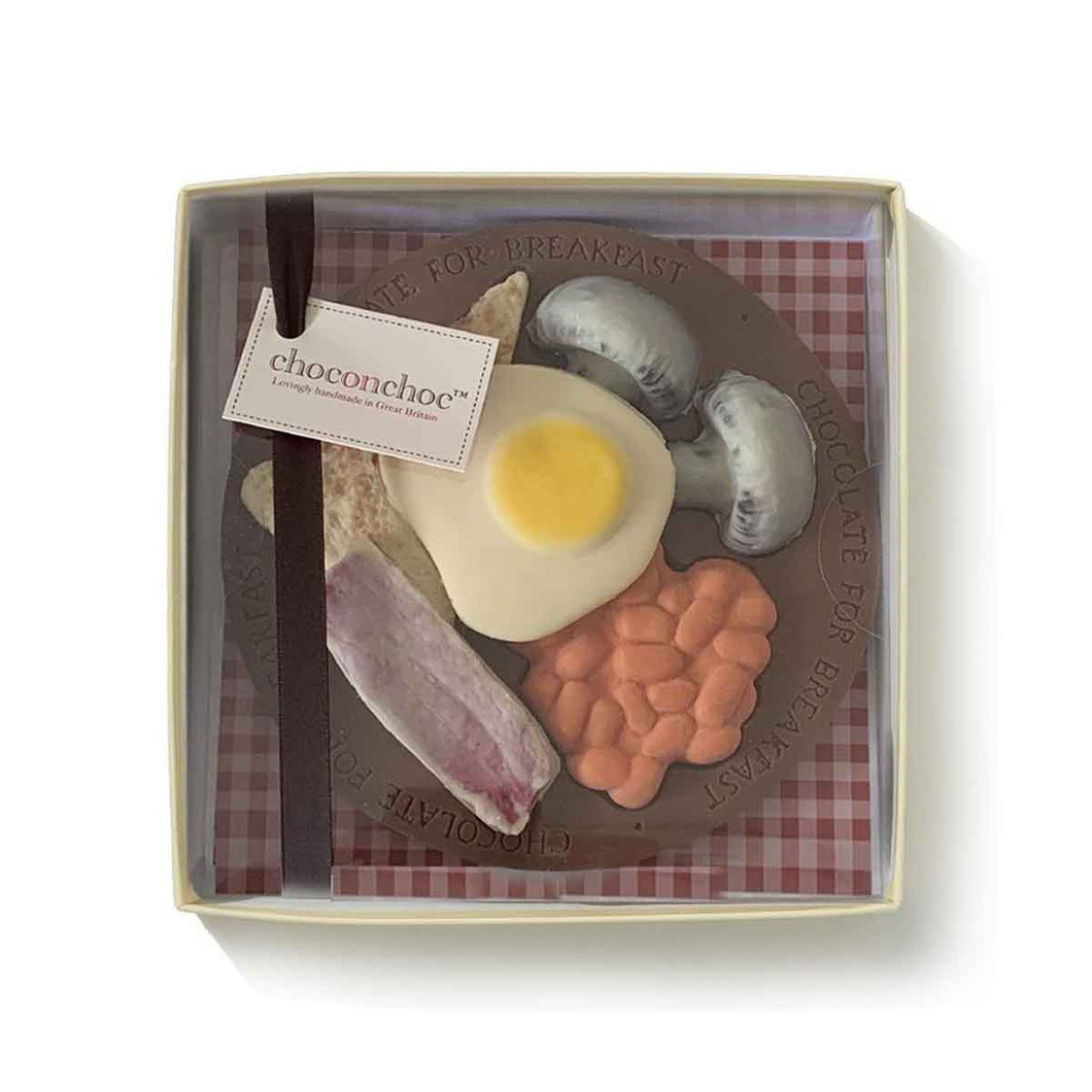 Chocolate Breakfast Plate