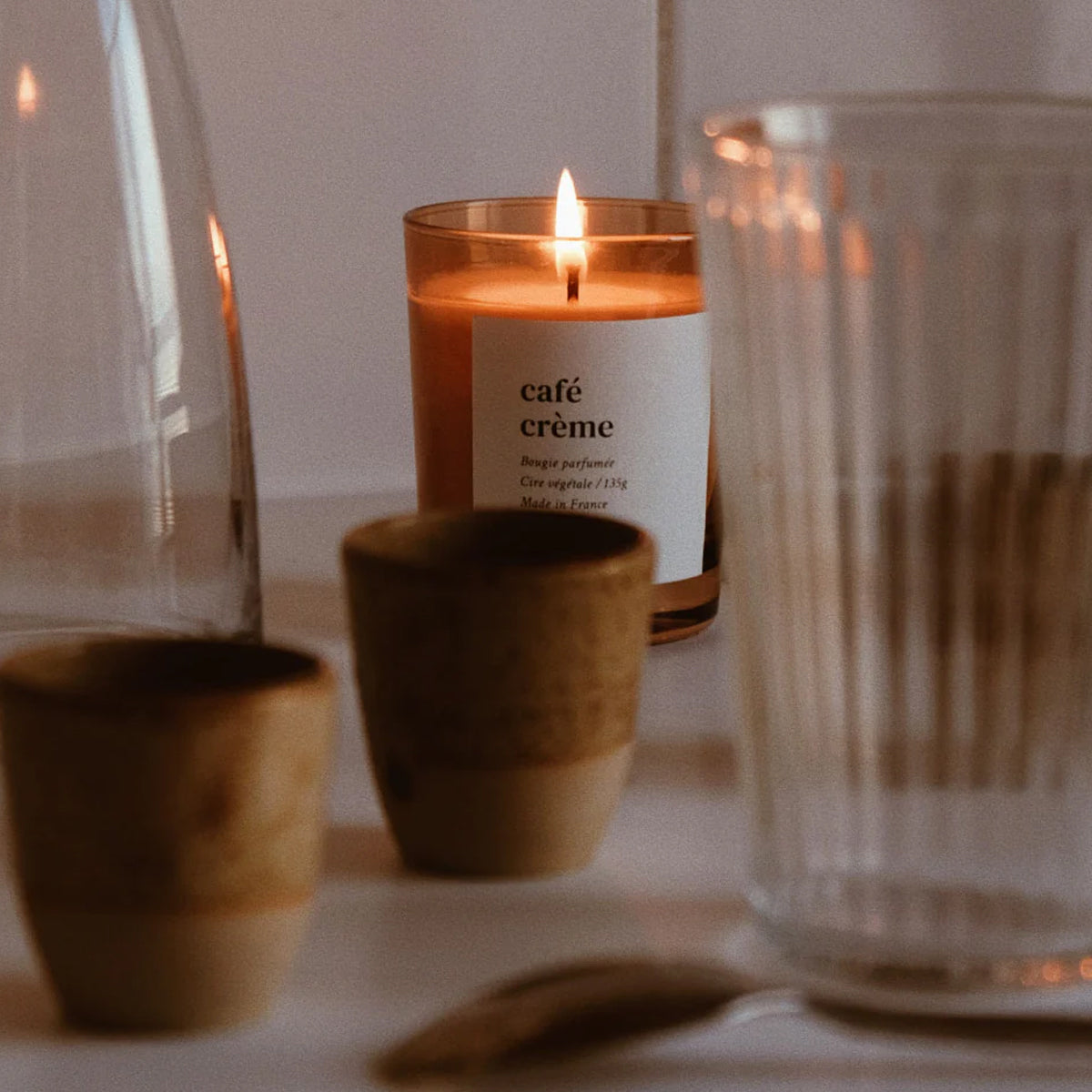 Café Crème Candle