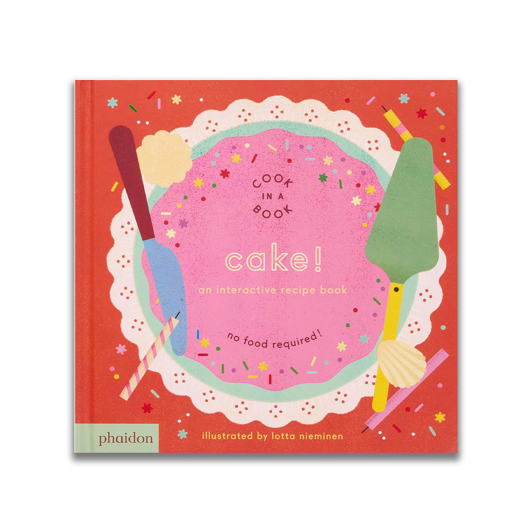 Cake! An Interactive Recipe Book