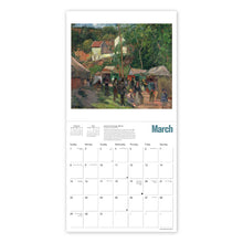 Load image into Gallery viewer, Impressionist Landscapes Wall Calendar
