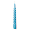 Dinner Candle Twist Blue