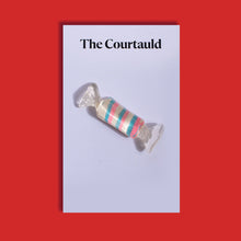 Load image into Gallery viewer, Pin Badge Candy Pink &amp; Blue
