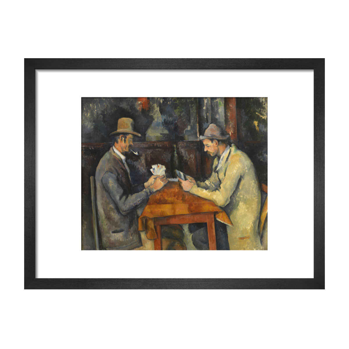 The Card Players