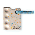 Speckled paint palette with 'Seurat' branding on a white background