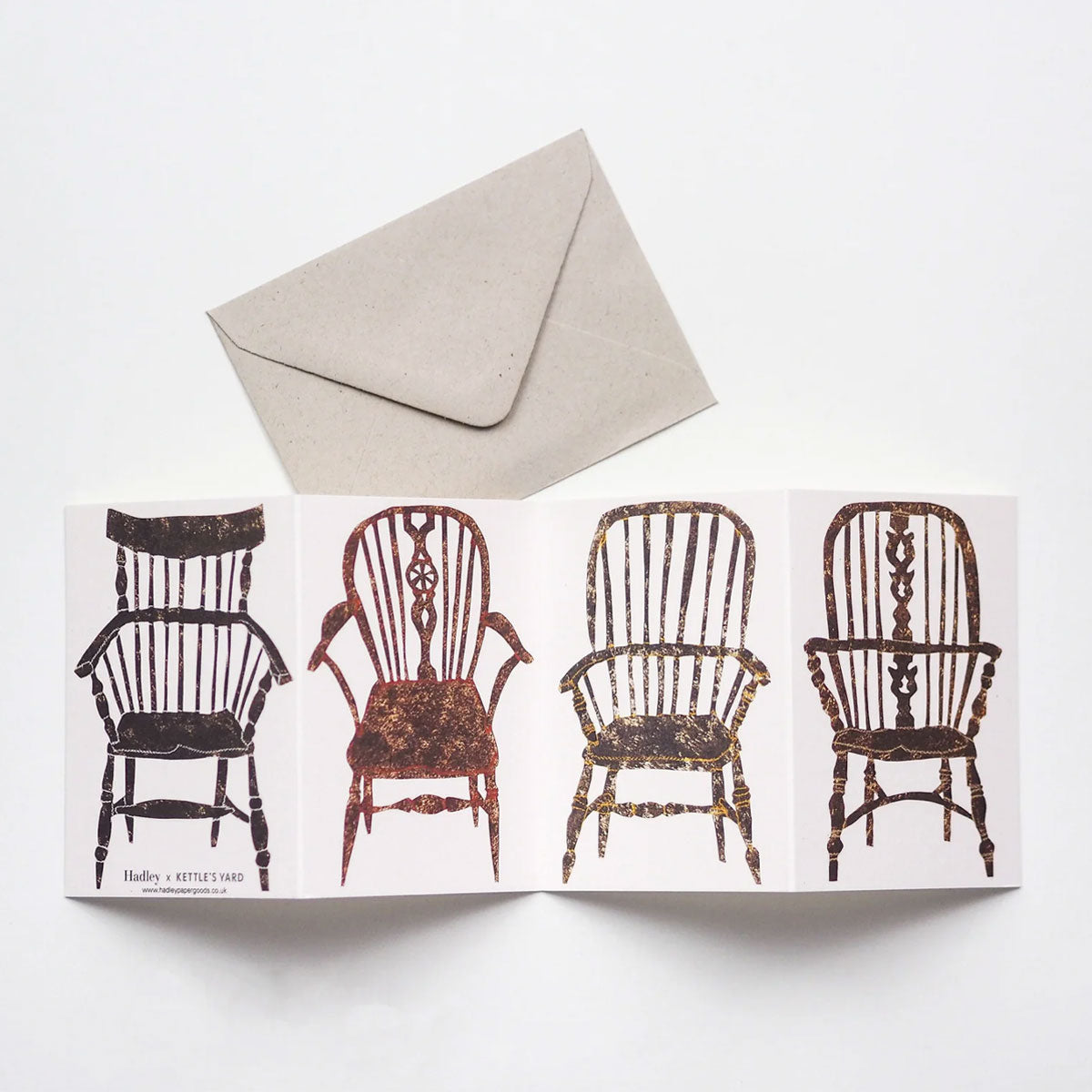 Greetings Card Chairs