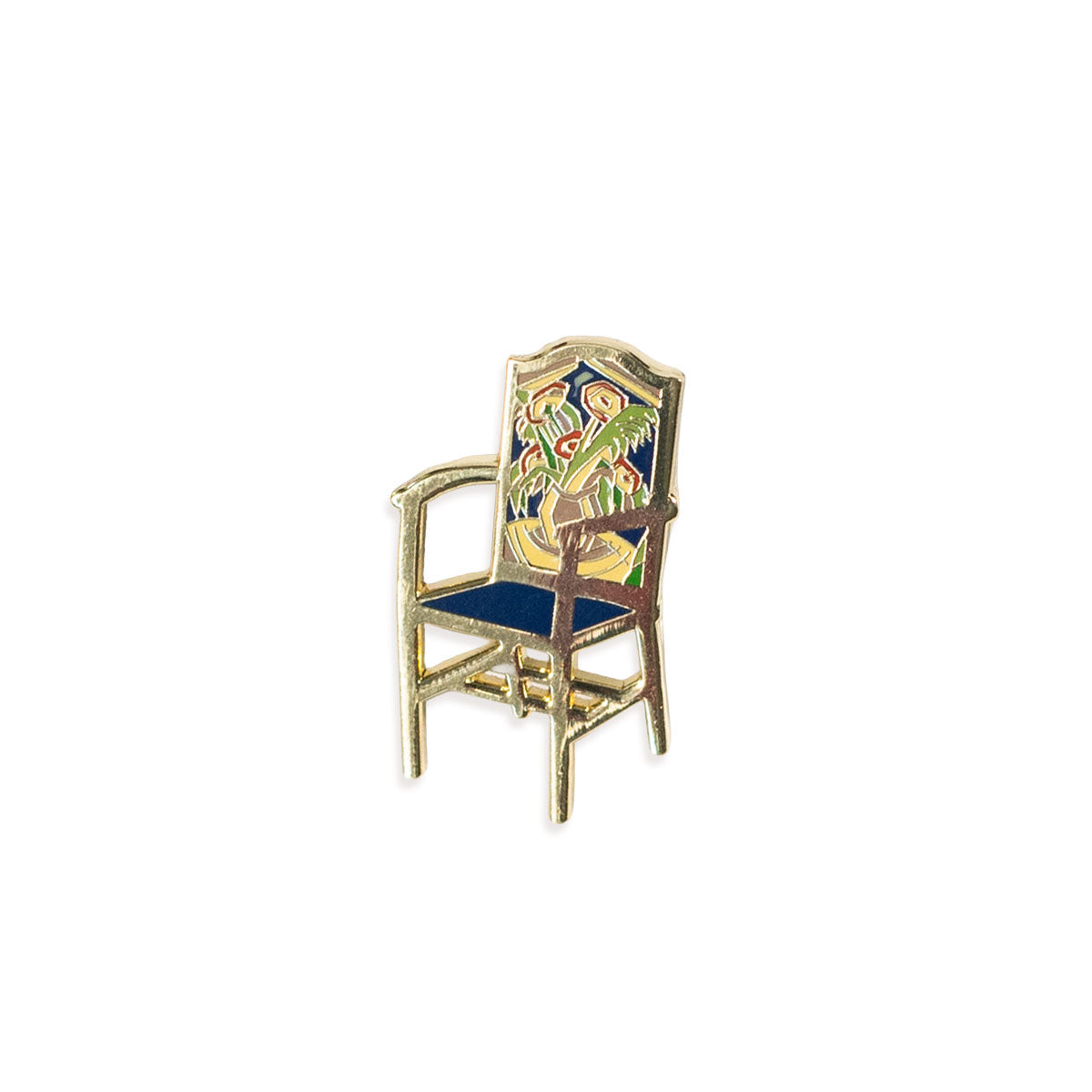 Pin Badge Gill Bloomsbury Chair