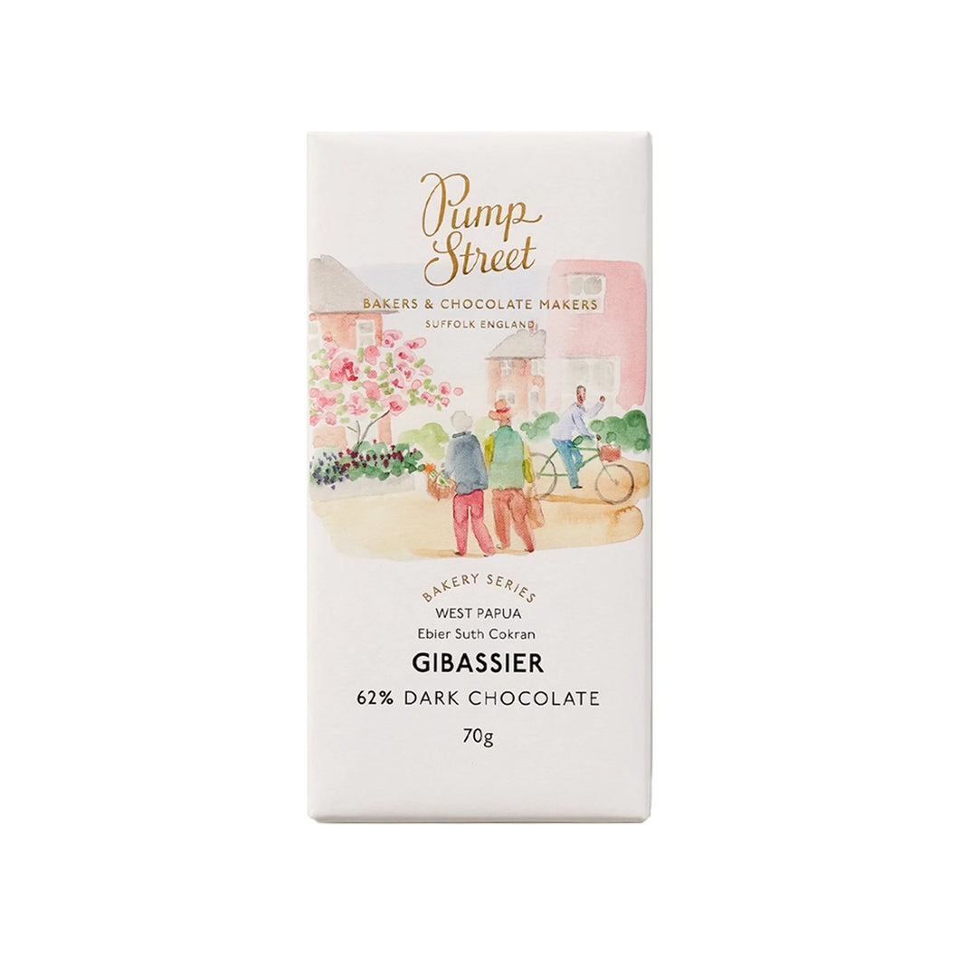 Chocolate Bar Gibassier 62%
