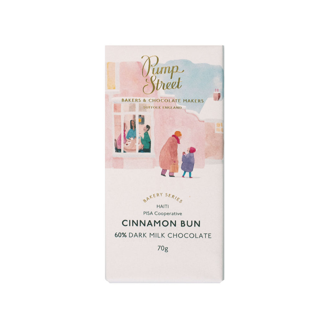 Chocolate Bar Cinnamon Bun 70g