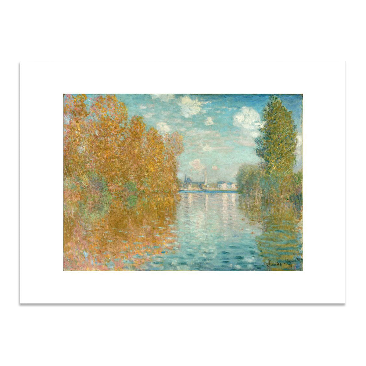 Autumn effect at Argenteuil