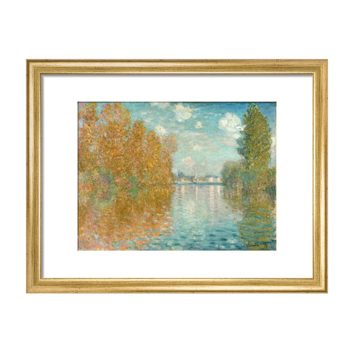 Autumn effect at Argenteuil