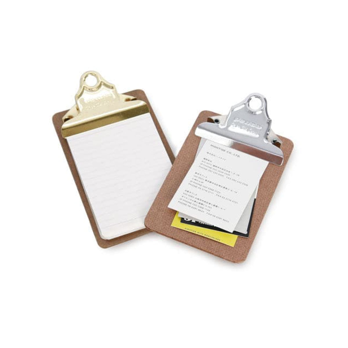 Clipboard Hightide Penco Gold Extra Small